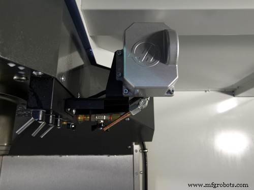 Haas M35: Move Coolant Spigot Up One Position – Mill Manual