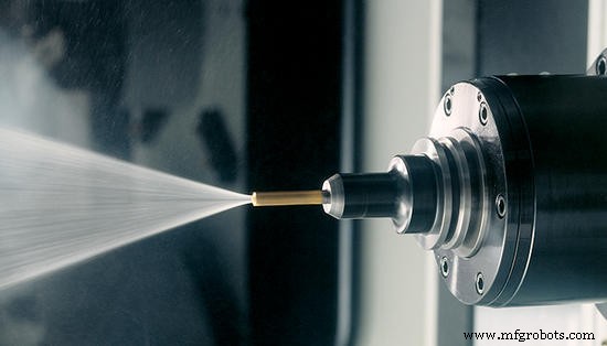 Activating Through‑Spindle Coolant on Haas Mill: How to Use the M88 Code