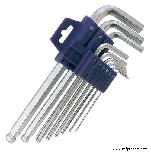 Hex Keys & Allen Wrenches: Essential Tools for CNC Machinists