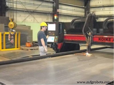 Quincunx CNC Plasma Cutting Program Example: G91 Incremental Control