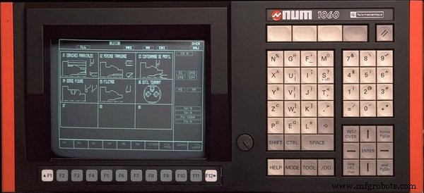 Comprehensive NUM CNC Control Error Code List – 1020/1040/1060 Models