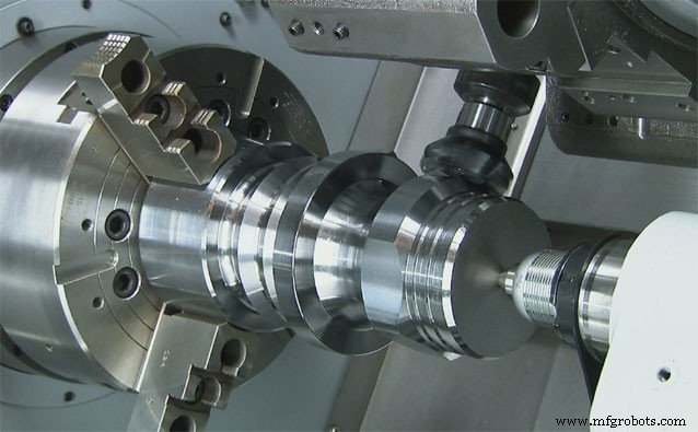 CNC Lathe Machine: Key Components Explained
