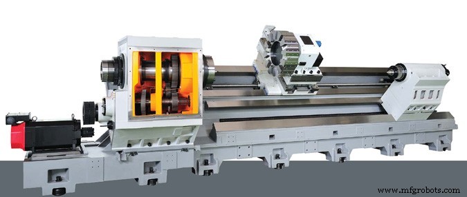 CNC Lathe Machine: Key Components Explained