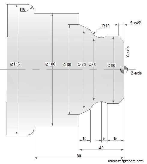 CNC Turning Center Programming Tutorial: Step‑by‑Step Example for Beginners