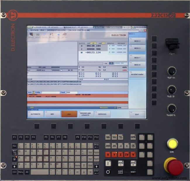 Download Free D.Electron Z32 CNC Programming Manuals & Guides – PDF