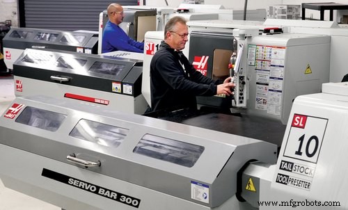 Haas CNC Machine Parameter List – Essential Settings for Lathes & Mills