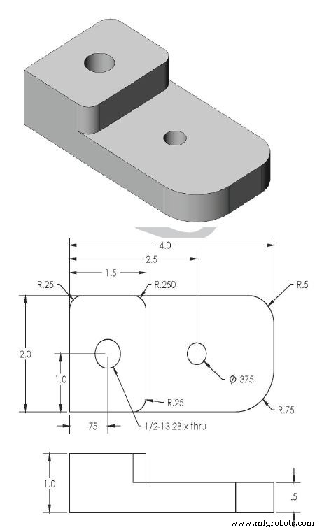 CNC Milling Program: Advanced G81‑G85 Drill Cycles for Precision Machining