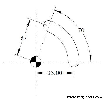 Advanced G65 Macro: Precise Radius Increment for CNC Milling