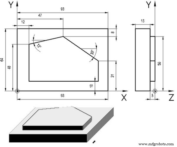 Heidenhain CNC Milling Program Tutorial for Beginners