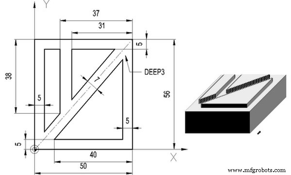 Basic Heidenhain Milling Program Example: Step‑by‑Step CNC Code