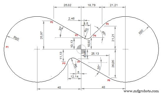CNC Milling Program Example – Step-by-Step G‑Code Tutorial
