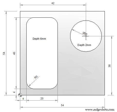 CNC Pocket Milling Example: Peck Milling Tutorial