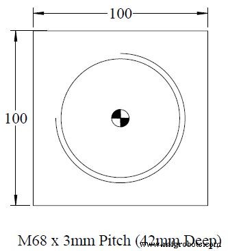 Master Helical Milling with Heidenhain Conversational Programming: A Practical Exercise