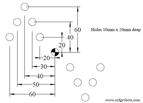 Heidenhain Conversational Programming: Mirror Image CNC Exercise