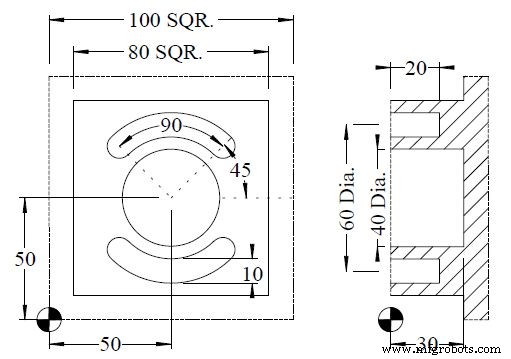 Mastering Heidenhain Conversational Programming: External Stud, Circular Pocket & Slot Exercises