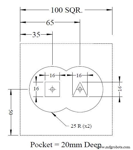 Optimized Island Clearance with Heidenhain Conversational Programming