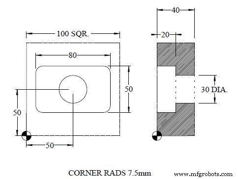 Heidenhain Pocket Milling Exercise: Step‑by‑Step Conversational Programming