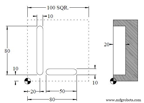 Heidenhain Slotting Cycle Example – Conversational CNC Programming