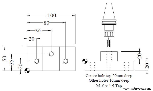 Heidenhain Rigid Tapping Cycle: A Practical Conversational Programming Example