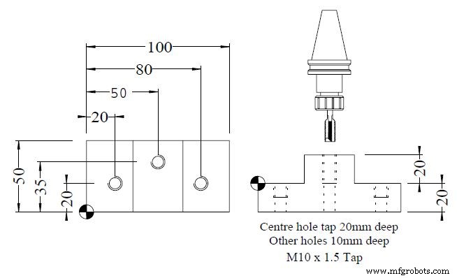 Heidenhain CNC: Mastering Tapping Cycles with Conversational Programming