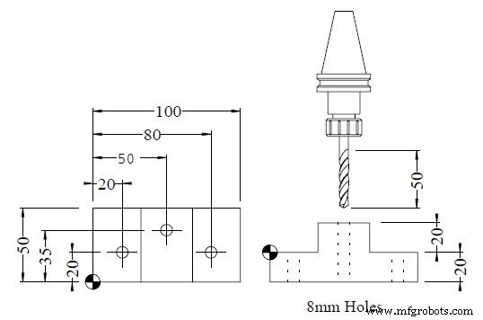 Mastering Heidenhain Drilling Cycle Programming: A Practical Exercise