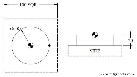 Heidenhain Conversational Programming: Step‑by‑Step Circle Boss Example