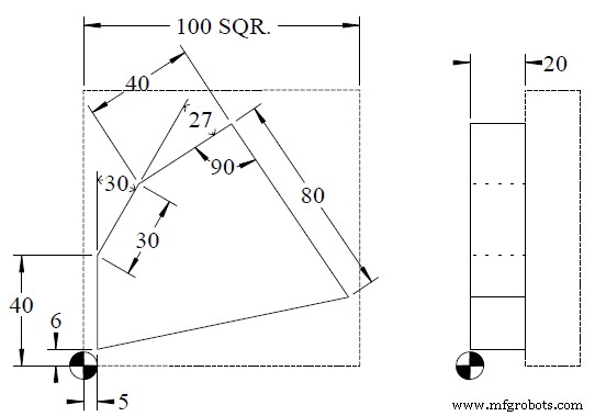 HEIDENHAIN TNC Programming: Linear Polar Exercise – Expert Guide