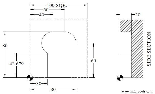 Master Tangential Arc Programming with Heidenhain TNC – Step-by-Step Exercise