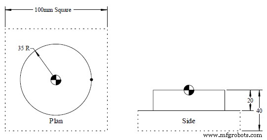 Heidenhain TNC Programming: Circle Boss Exercise – Master CNC Precision