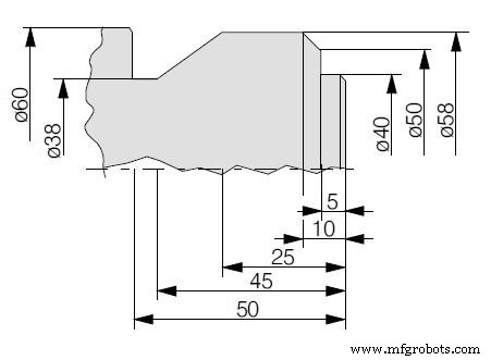 Comprehensive Siemens Sinumerik CYCLE95 Example: Outside Turning Program