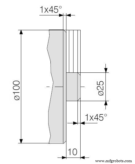 Sinumerik CYCLE95 Facing Program for CNC Lathe – Precision, Efficiency & Seamless Integration