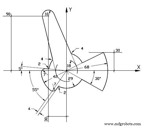 Selca CNC Program Example: G21 Chamfer Process Explained