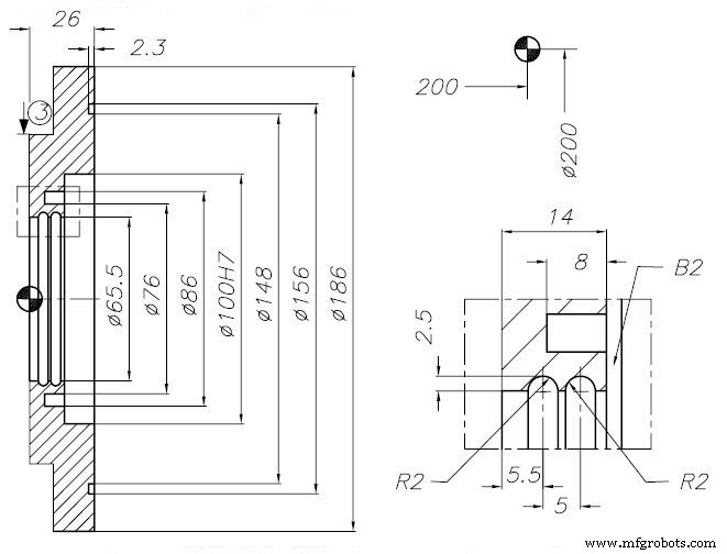 Advanced SINUMERIK 810T CNC Disk Machining Program – Part II