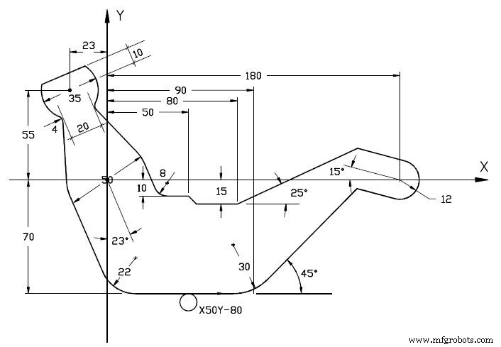 Comprehensive CNC Programming Example for Selca Machines