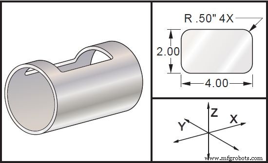 Haas Mill G107 Cylindrical Mapping Program Example – Step‑by‑Step CNC Code Guide