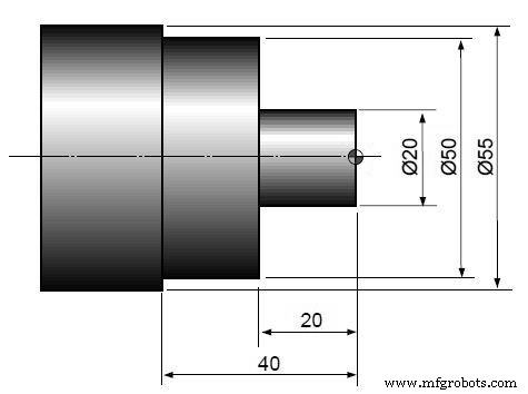 Step Turning with G90 Cycle: Fanuc 0‑TC CNC Programming Guide