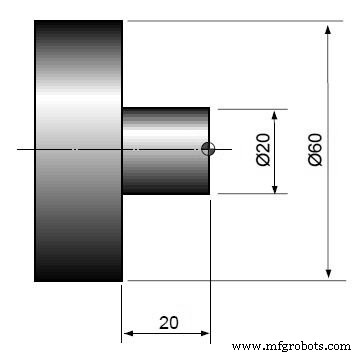 Fanuc G90 Turning Cycle Example: 0‑TC Program for Efficient Turning