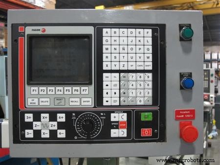 Complete G‑Codes & M‑Codes Reference for Fagor 8025/8030 Milling & Lathe Models