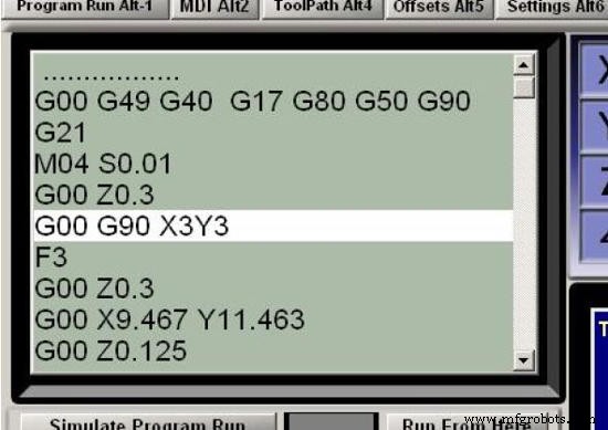 Loading G-Code Part Programs in Mach3: A Step-by-Step Guide