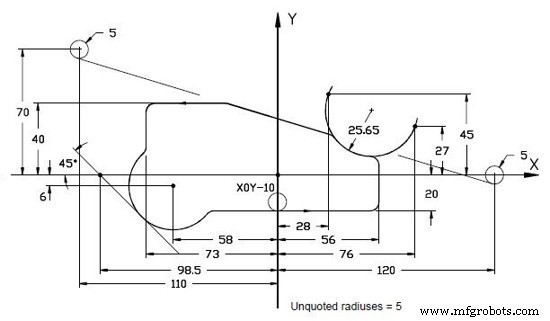 Master Selca S3000/S4000 CNC Programming: Exercise Profile 1