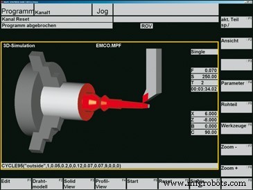 Download EMCO WinNC Software & Manuals – Simulate Fanuc, Fagor, Heidenhain, Sinumerik Controls