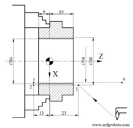 CNC Lathe Boring Operation – Simple, Effective Program Tutorial
