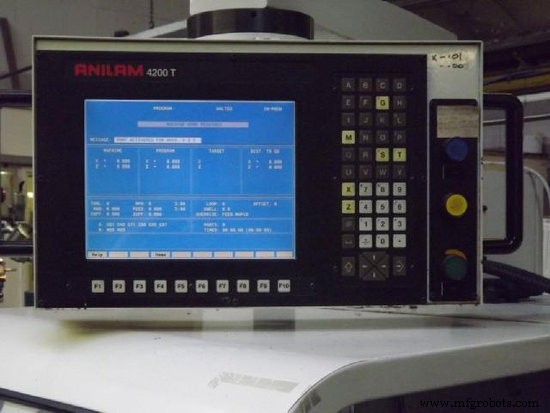 Anilam 4200T CNC Turning M-Codes Reference Guide
