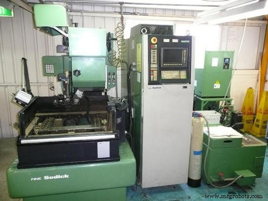 Complete G & M Code Reference for Sodick Wire EDM