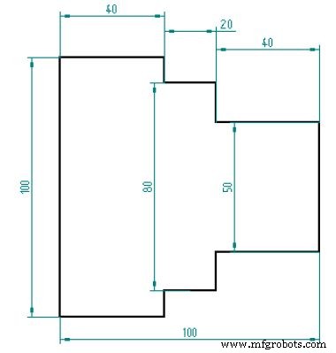 CNC School Tutorial: Basic CNC Turning Program Example