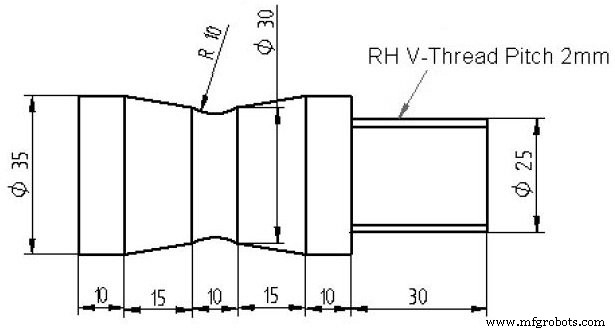 Precision CNC Lathe Machining Using G73/G76 Cycles for High-Quality Components