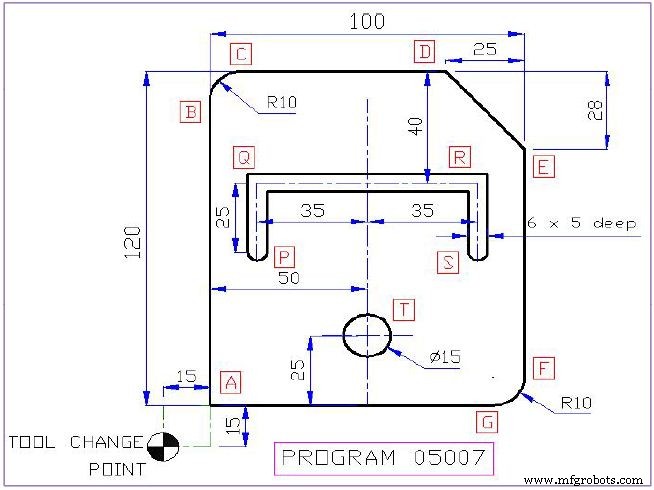 CNC Milling Program Tutorial: Side Milling, Drilling, and Slot Milling Operations