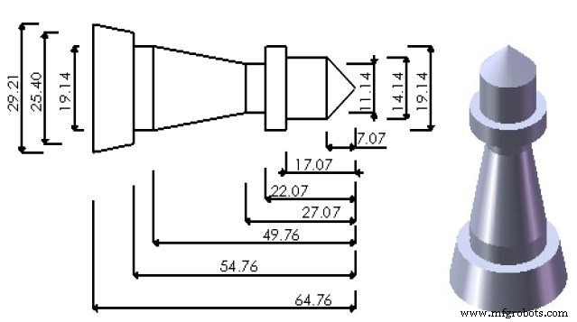 Precision Contour Turning with G71 Cycle on CNC Lathe – A Practical Example