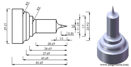 Contour Turning Simplified: Full G72 Facing Cycle CNC Lathe Program Example