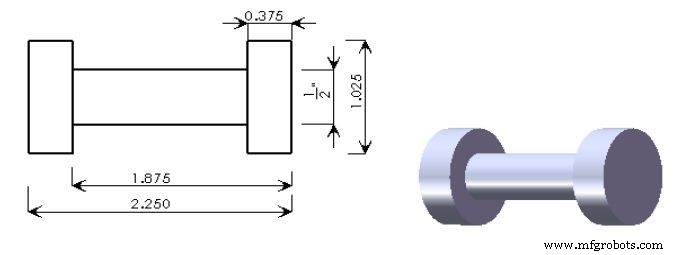 Optimized G75 Cycle CNC Lathe Program for Precise Grooving and Parting